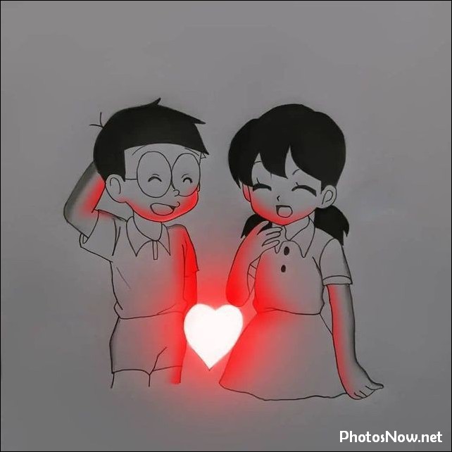 shizuka-photo47 nobita-shizuka-love-photo