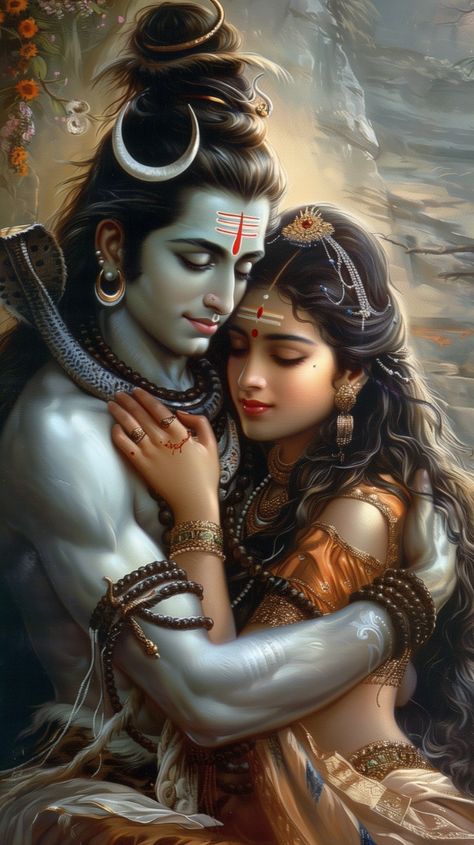 Shiv Parvati Wallpaper1 Shiv Parvati Wallpaper
