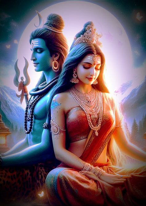 Shiv Parvati Wallpaper3 Shiv Parvati Wallpaper